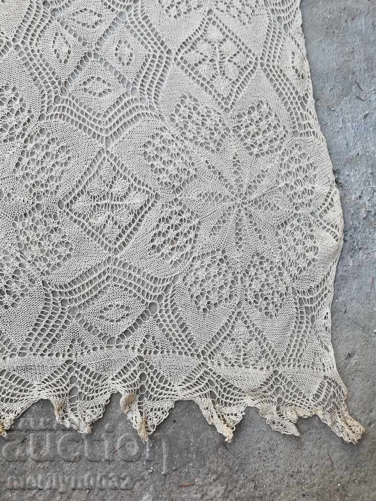 Bed hook 237/179 cm mile lace tablecloth - 6 Bed hook 237/179 cm mile lace tablecloth - 6