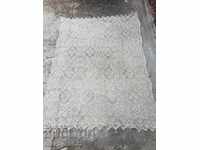 Bed hook 237/179 cm mile lace tablecloth