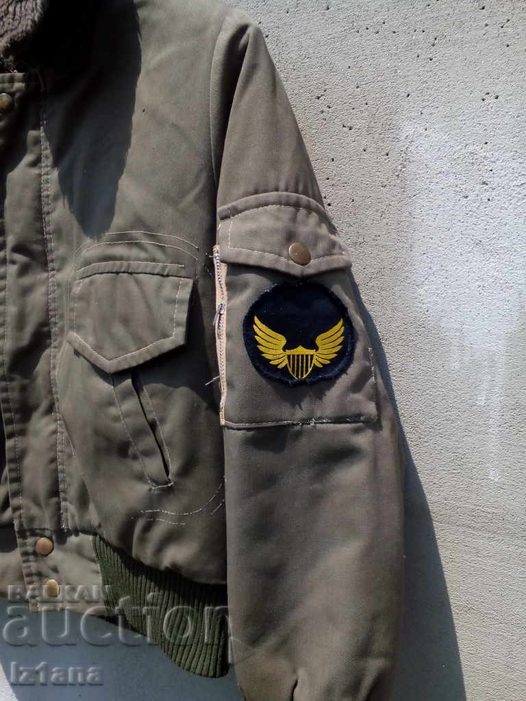 Delivery of Old children's jacket Delivery of Old children's jacket