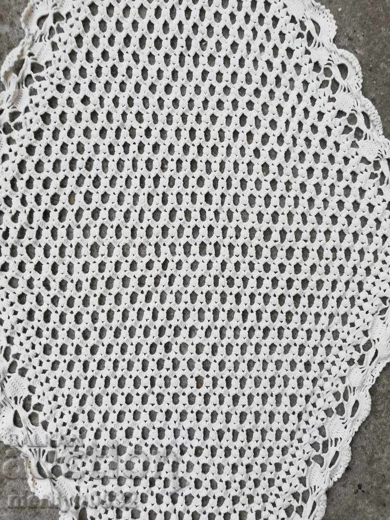 Доставка на Каре на една кука 83/41 см подложка мильо дантела Доставка на Каре на една кука 83/41 см подложка мильо дантела