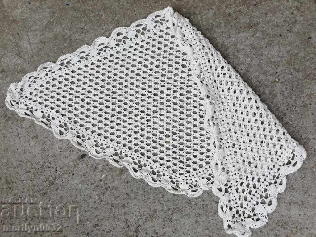 Каре на една кука 83/41 см подложка мильо дантела - 5 Каре на една кука 83/41 см подложка мильо дантела - 5