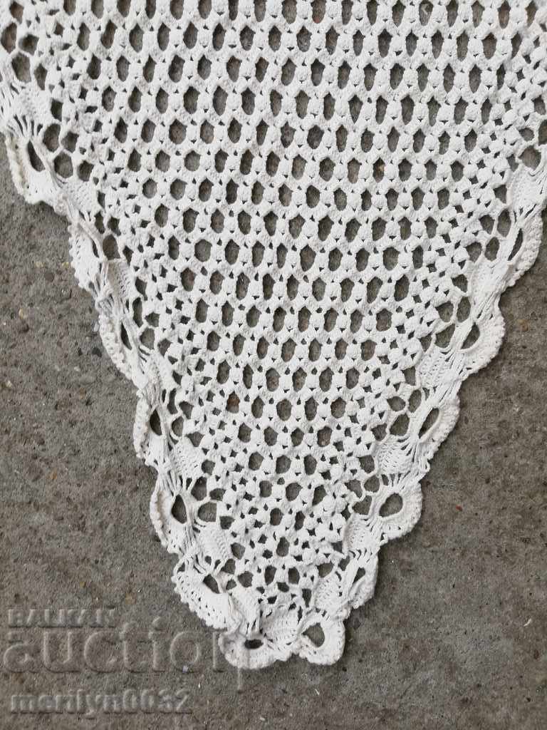 Каре на една кука 83/41 см подложка мильо дантела - 6 Каре на една кука 83/41 см подложка мильо дантела - 6