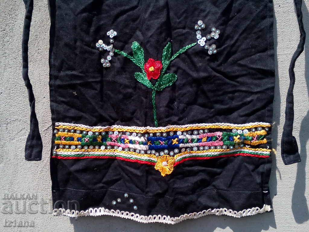Old children's apron, bib, skirt with price 27.00 BGN | € 13.80
