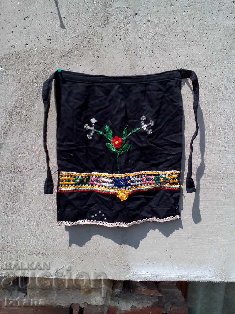 Old children's apron, bib, skirt