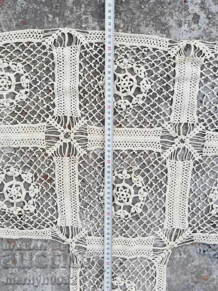Delivery of Crochet box 110/63 cm Millet lace pad Delivery of Crochet box 110/63 cm Millet lace pad