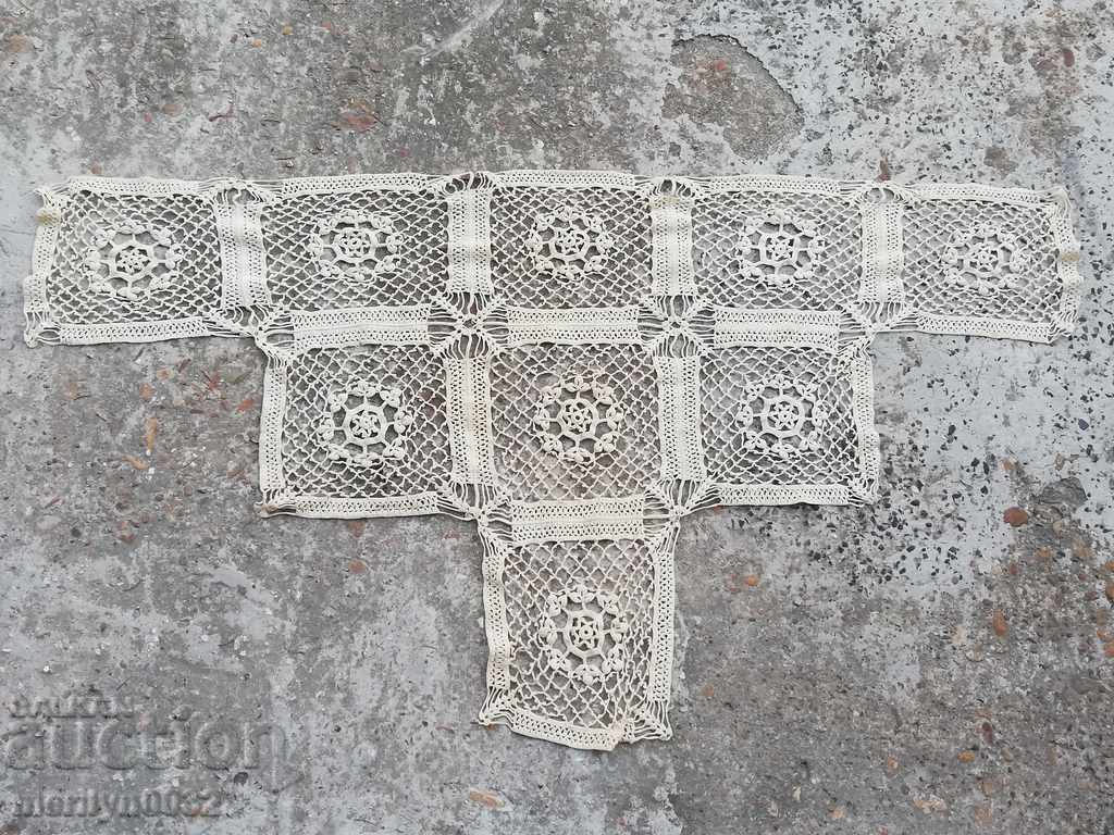 Crochet box 110/63 cm Millet lace pad