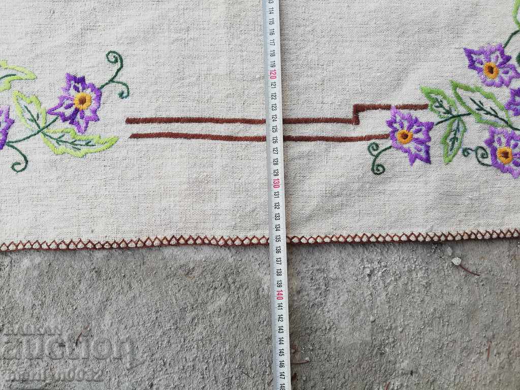 Table cloth with 156/135 cm embroidery lace - 5 Table cloth with 156/135 cm embroidery lace - 5