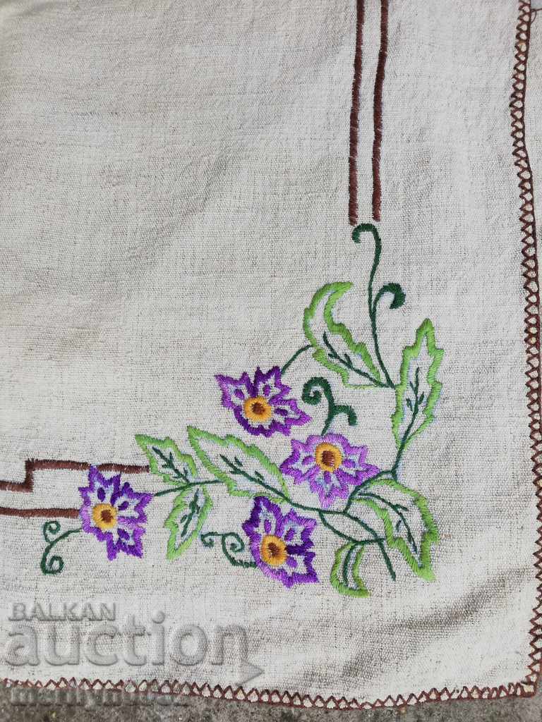 Table cloth with 156/135 cm embroidery lace - 7 Table cloth with 156/135 cm embroidery lace - 7