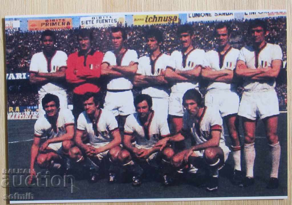 Auction soccer photos Milan Inter Cagliari Auction soccer photos Milan Inter Cagliari