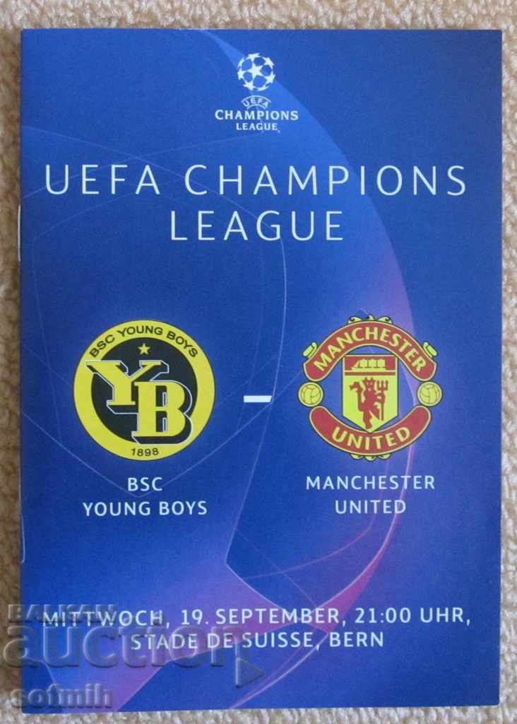 the Young Boys-Man program. United