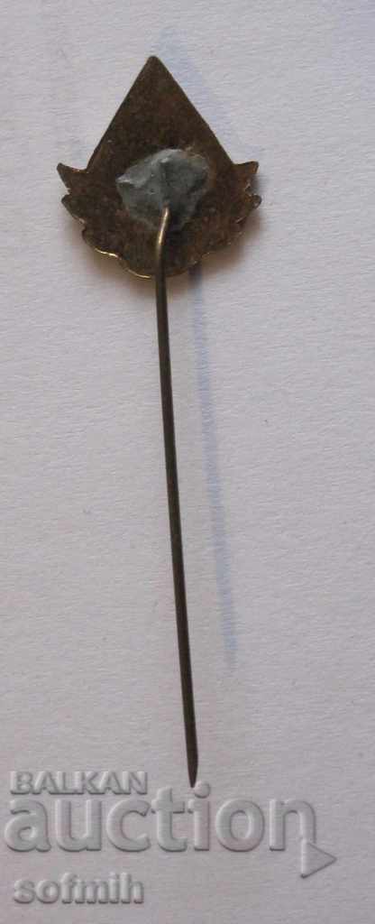 football badge with price 10.00 BGN | € 5.11