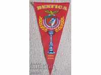 Football Flag Benfica Old