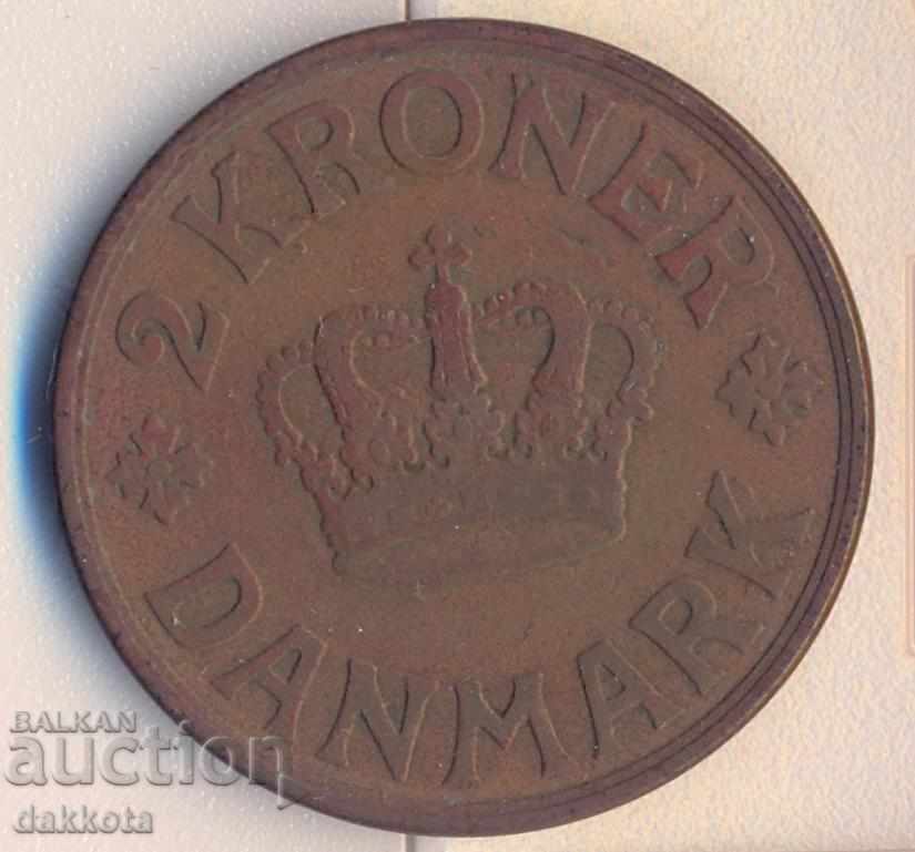 Denmark 2 kroner 1925