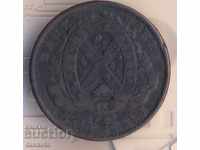 Канада ½ Penny / 1 Sou City Bank 1837 г., 240 хиляди тираж