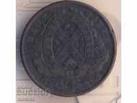 Canada ½ Penny / 1 Sou City Bank 1837, tiraj 240 mii