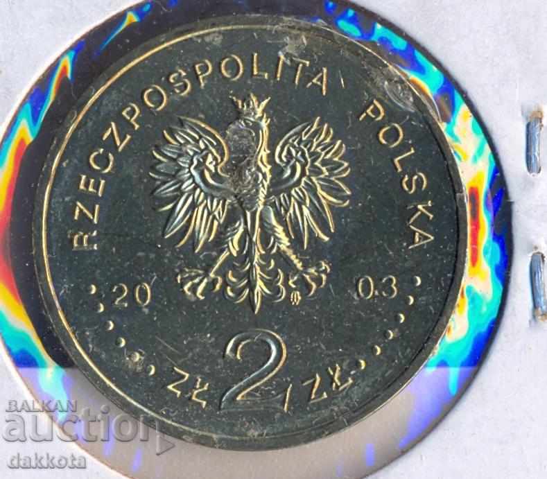 Poland 2 zlotys 2003 POLONIA 2 ZLOTY 2003 FESTIVAL MUSIC with price 7.00 BGN | € 3.58 Poland 2 zlotys 2003 POLONIA 2 ZLOTY 2003 FESTIVAL MUSIC with price 7.00 BGN | € 3.58