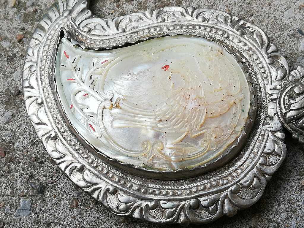 Delivery of Renaissance silver pafts with mother-of-pearl, pafta, silver Delivery of Renaissance silver pafts with mother-of-pearl, pafta, silver