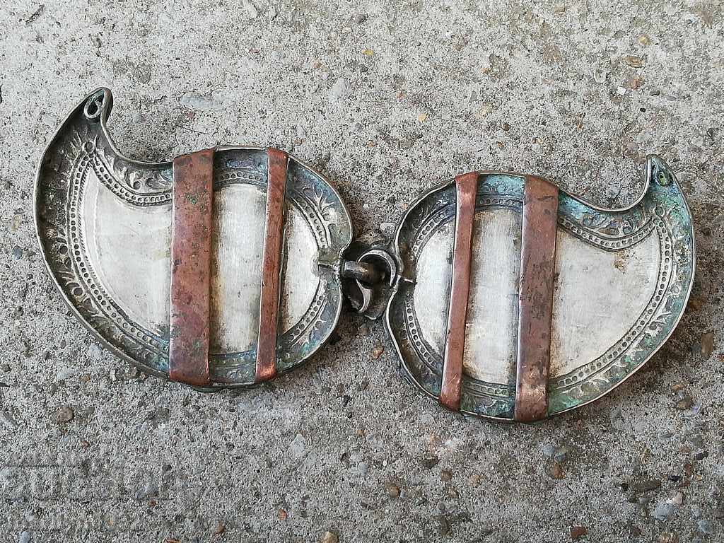 Renaissance silver pafts with mother-of-pearl, pafta, silver - 5 Renaissance silver pafts with mother-of-pearl, pafta, silver - 5