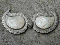 Renaissance catarame de argint cu catarama centura perla, argint