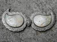 Renaissance silver pafts with mother-of-pearl, pafta, silver