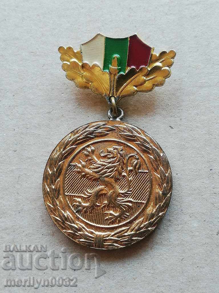 Знак Ветеран от войните медал значка
