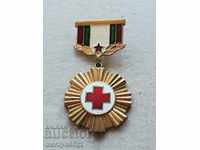 Insigna O figură care merită insigna de medalie BRC