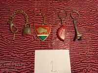 Lot of keychains 02