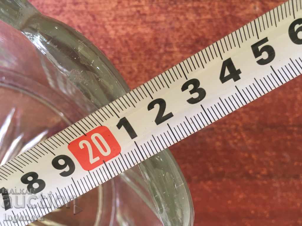 FRUITIER GLASS GLASS RELIEF THICK OLD with price 29.00 BGN | € 14.83