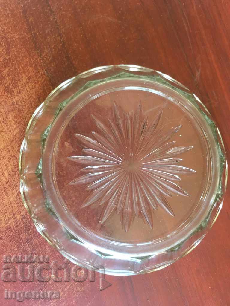 Auction  FRUITIER GLASS GLASS RELIEF THICK OLD