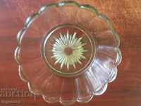 FRUITIER GLASS GLASS RELIEF THICK OLD