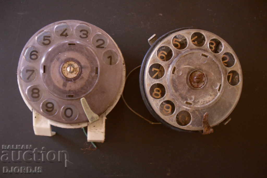 Șaibe de telefon vechi