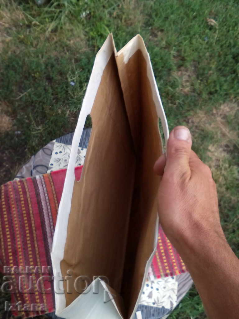 Old paper bag TSUM - 6 Old paper bag TSUM - 6