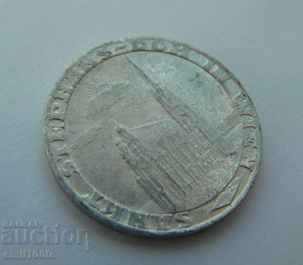 Жетон 1 грош за катедрала Свети Стефан Австрия 1950 - 5 Жетон 1 грош за катедрала Свети Стефан Австрия 1950 - 5