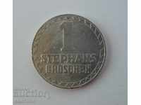 Token 1 penny for St. Stephen's Cathedral Austria 1950