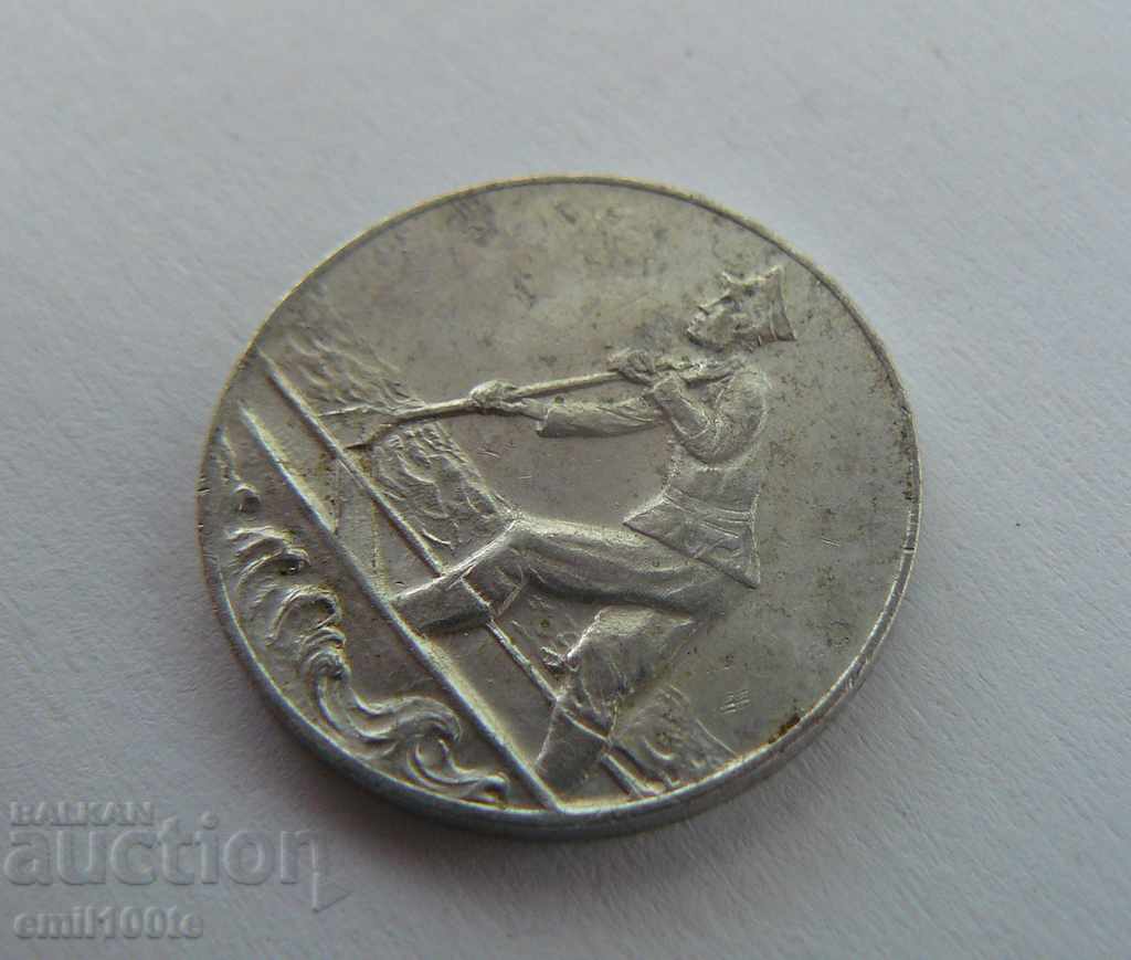 Жетон Австрия Национален комитет за помощ при бедствия - 6 Жетон Австрия Национален комитет за помощ при бедствия - 6