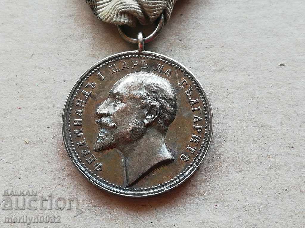 For Merit, silver without a crown was the Ferdinand Commission of the Order - 7 For Merit, silver without a crown was the Ferdinand Commission of the Order - 7