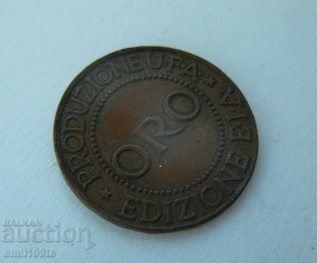 Token Italy Brigitte Helm with price 6.00 BGN | € 3.07 Token Italy Brigitte Helm with price 6.00 BGN | € 3.07