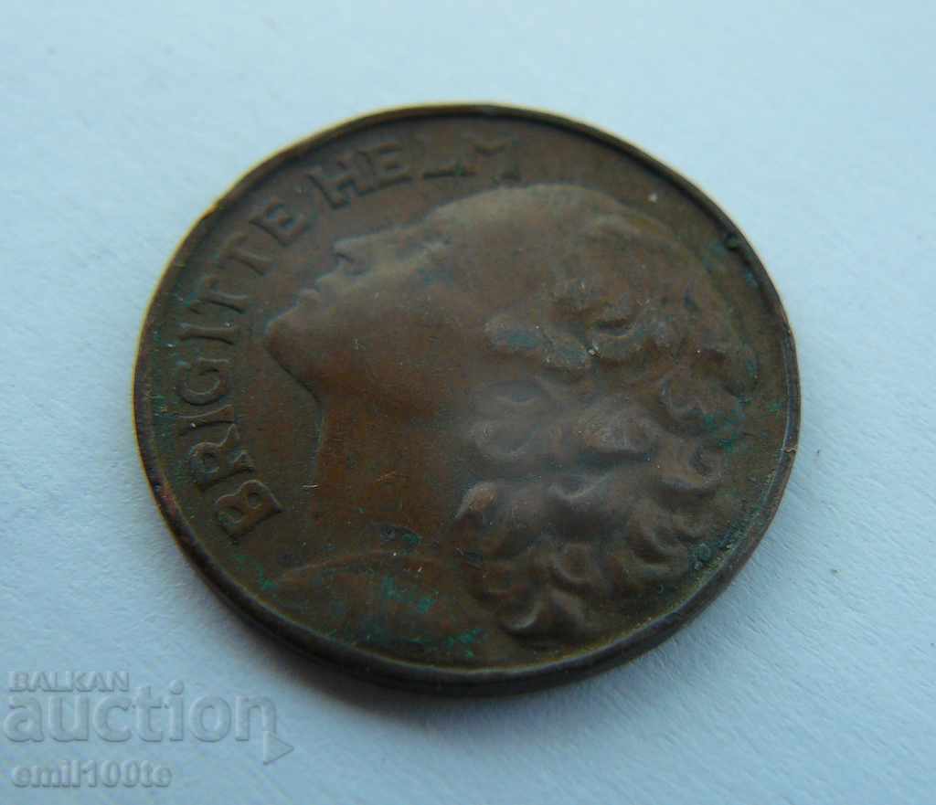 Token Italy Brigitte Helm - 5 Token Italy Brigitte Helm - 5