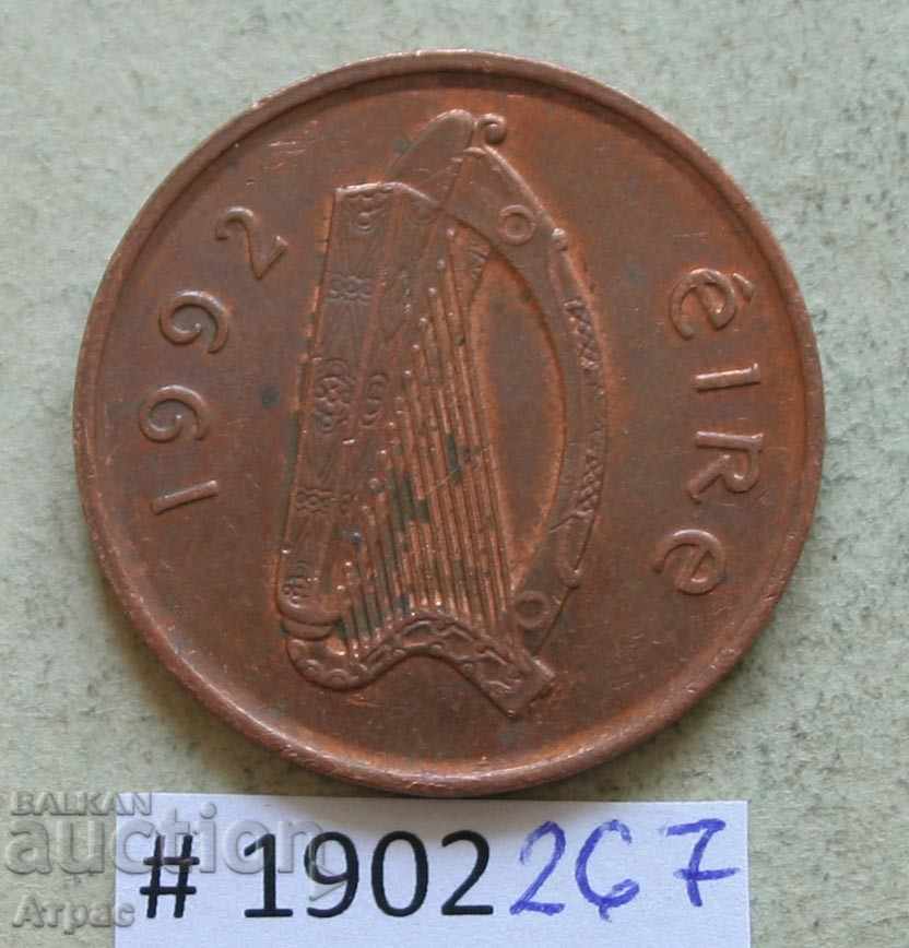 2 pense 1992 Aire cu preț € 0.36 | 0.70 BGN