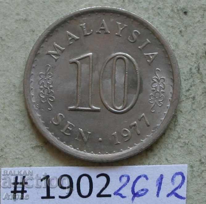 10 sept 1977 Malaezia