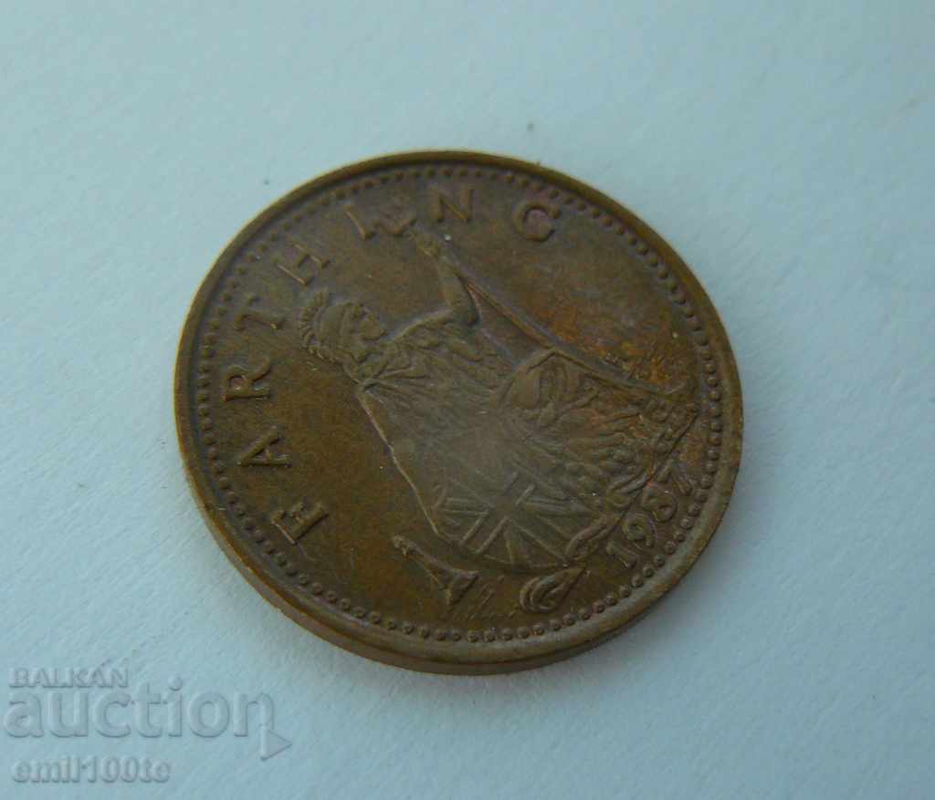 Farthing Museum Token 1987 England with price 4.00 BGN | € 2.05 Farthing Museum Token 1987 England with price 4.00 BGN | € 2.05