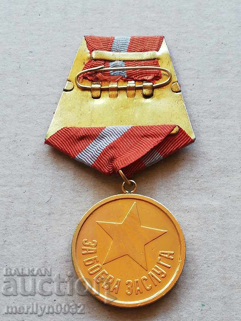 BATTLE OF MERCURY Medal BNA NRB badge with price 42.00 BGN | € 21.47 BATTLE OF MERCURY Medal BNA NRB badge with price 42.00 BGN | € 21.47