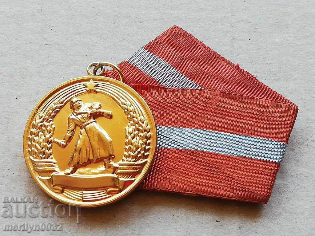 BATTLE OF MERCURY Medal BNA NRB badge - 7 BATTLE OF MERCURY Medal BNA NRB badge - 7