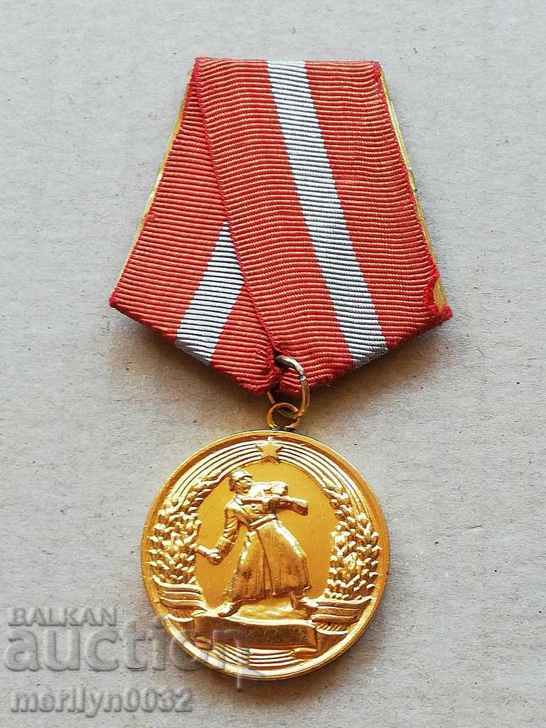 ΜΑΡΚΟΥΡΙ ΜΑΡΚΟΥΡΙ Μετάλλιο BNA NRB
