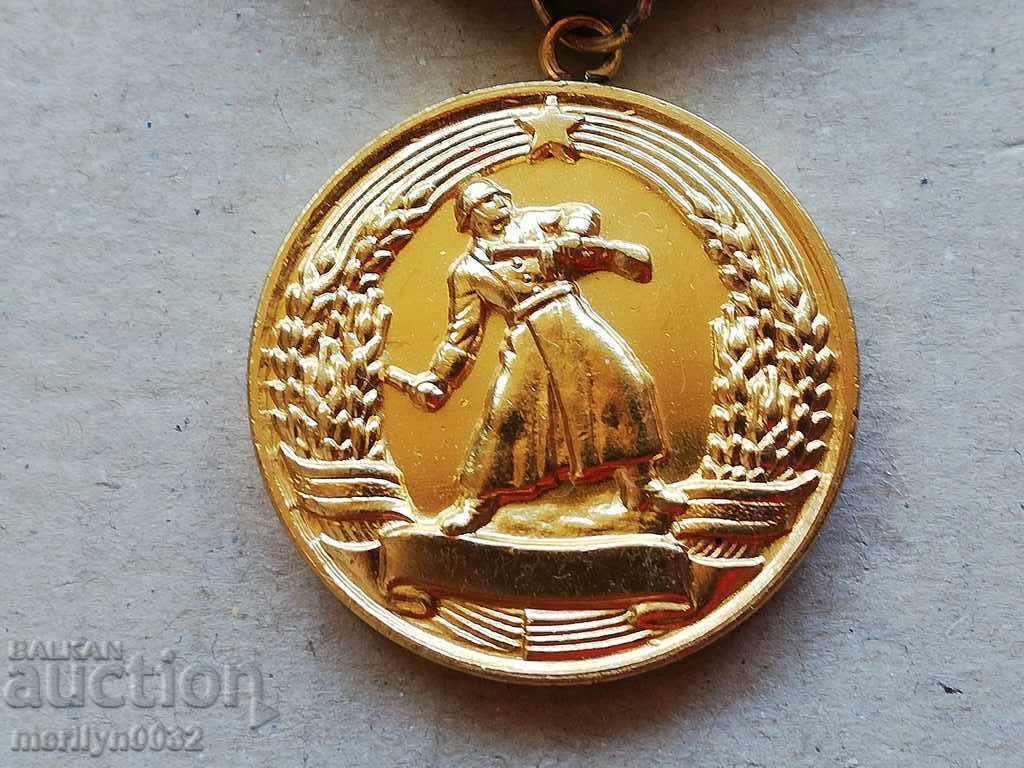 Δημοπρασία Μετάλλιο ΓΙΑ ΠΟΛΕΜΙΚΗ ΑΞΙΑ ΒΝΑ ΛΔΒ σήμα Δημοπρασία Μετάλλιο ΓΙΑ ΠΟΛΕΜΙΚΗ ΑΞΙΑ ΒΝΑ ΛΔΒ σήμα