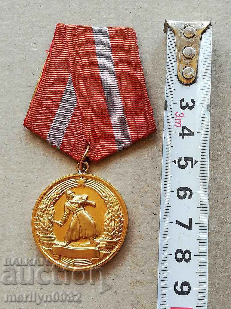 Доставка на Медал ЗА БОЕВА ЗАСЛУГА БНА НРБ знак Доставка на Медал ЗА БОЕВА ЗАСЛУГА БНА НРБ знак