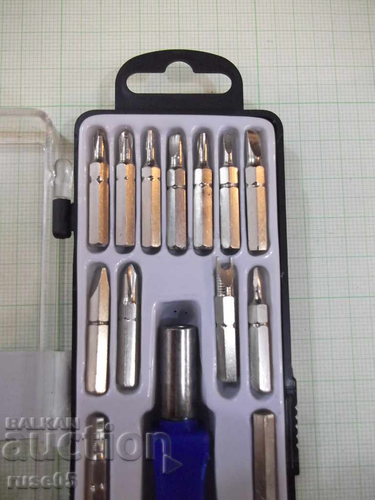 Licitație Set set de șurubelnițe - 1 Licitație Set set de șurubelnițe - 1