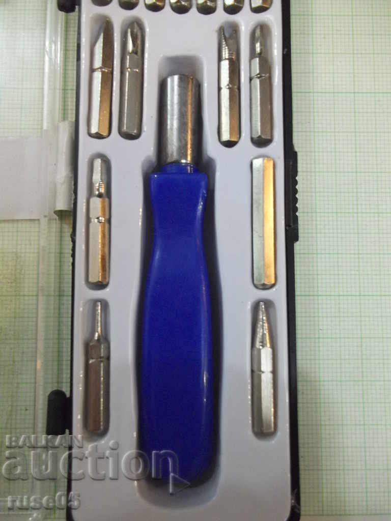 Livrarea Set set de șurubelnițe - 1 Livrarea Set set de șurubelnițe - 1