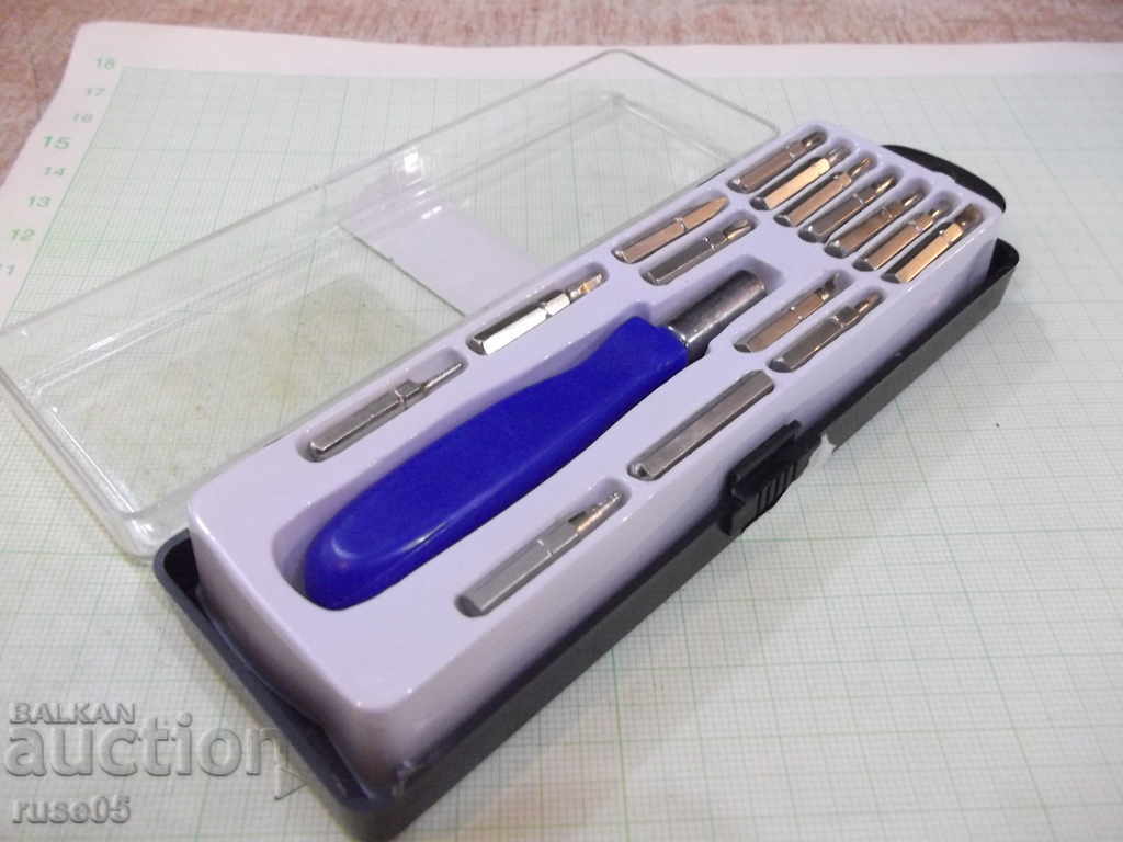 Set set de șurubelnițe - 1 - 5 Set set de șurubelnițe - 1 - 5