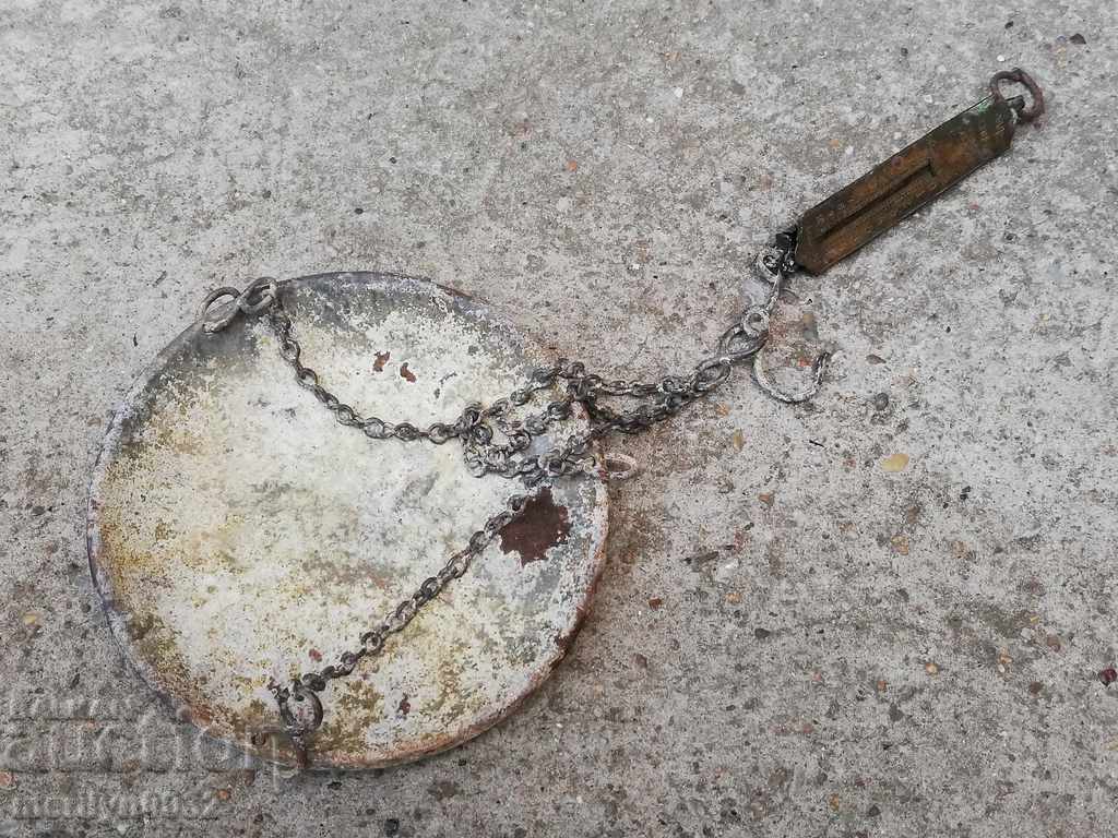 Old Pocket Scale A GROUP of Scales, Scales, Palanca with price 59.00 BGN | € 30.17 Old Pocket Scale A GROUP of Scales, Scales, Palanca with price 59.00 BGN | € 30.17